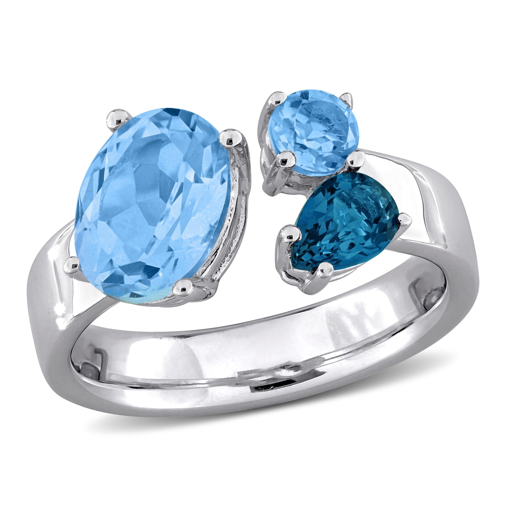 Blue-