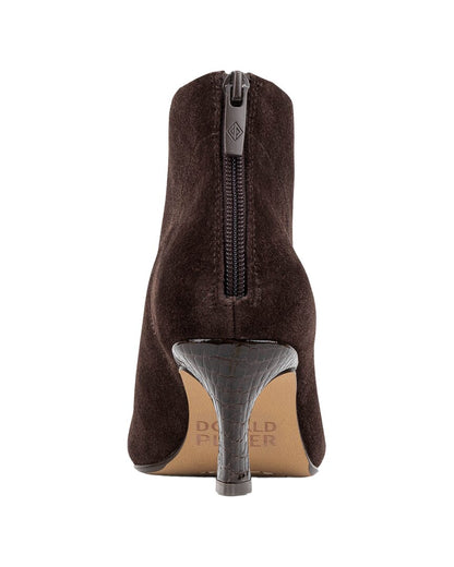 DARK BROWN-