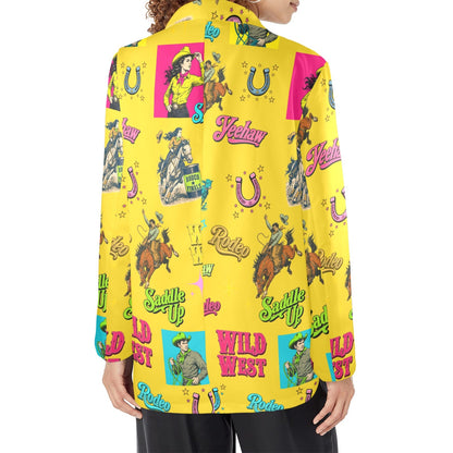 Baha Ranch The Last Roundup Blazer in Mustard