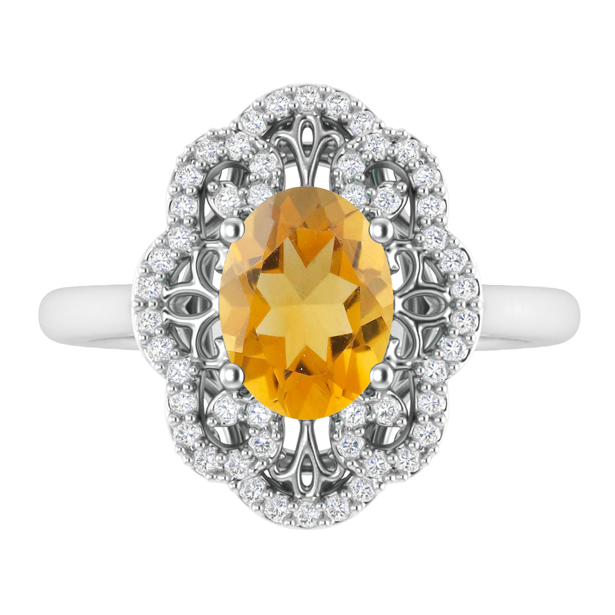 Yellow, White-