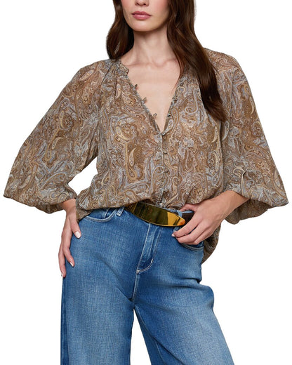 NBDP-NEUTRAL/BLU DITSY PSLY-