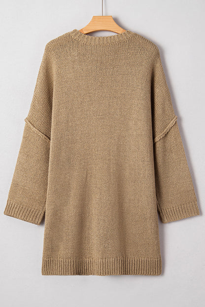 Laylani Drop Shoulder Slouchy Sweater
