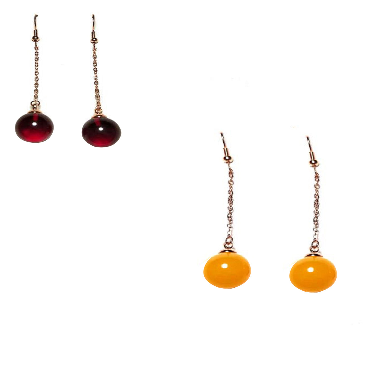 Red, Yellow-