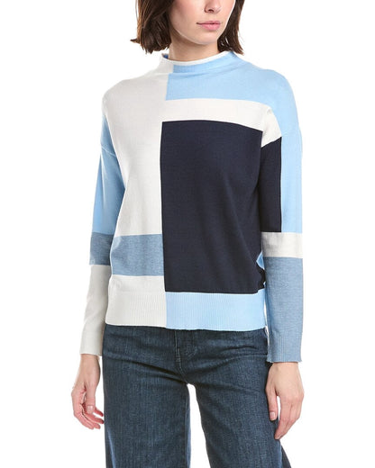 BLUE LACE COLORBLOCK-