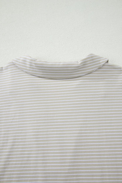 Threaded Pear Aadhya Dolman Sleeve Polo Set