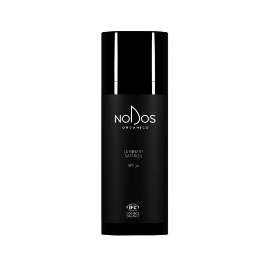 Nodos Organics Luminary Saffron SPF30 Bronzing Sunscreen - Natural Sun Protection with Bronzing Effect