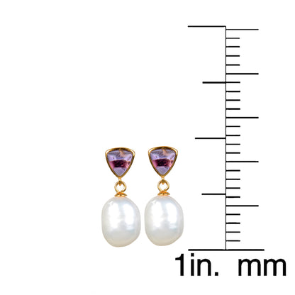 Purple, White-