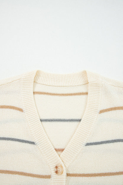 Threaded Pear Sadie Drop Shoulder Cardigan Sweater