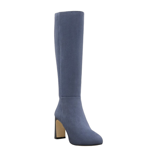Stuart Weitzman Babette Platform Zip Suede Boot