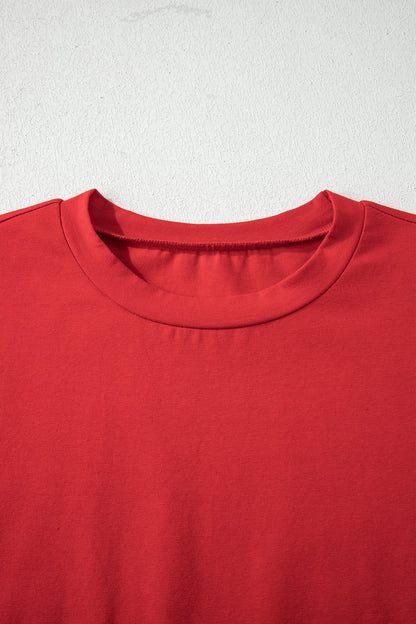 Threaded Pear Aspyn Short Puff Sleeve Top