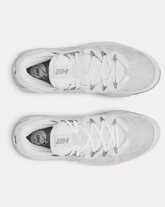 White Baseball Grey-