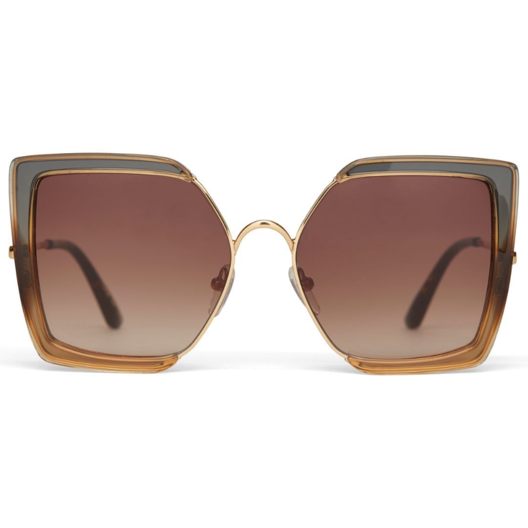 GREY MULTI FADE/BROWN G-