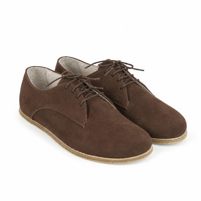 Dark brown-