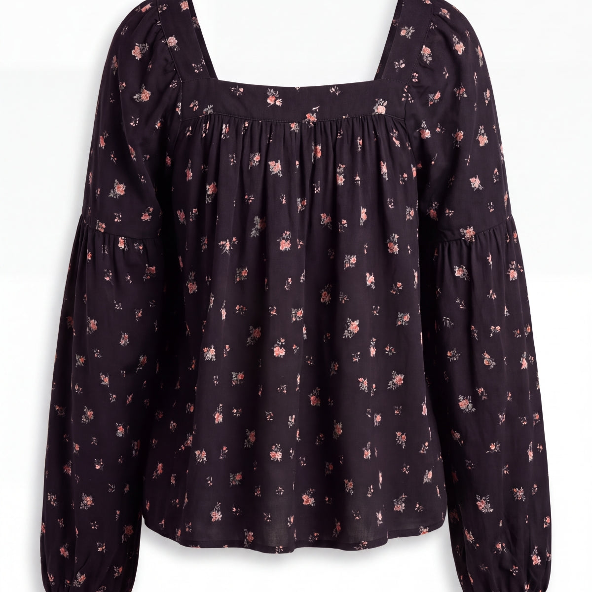 Black with pattern-