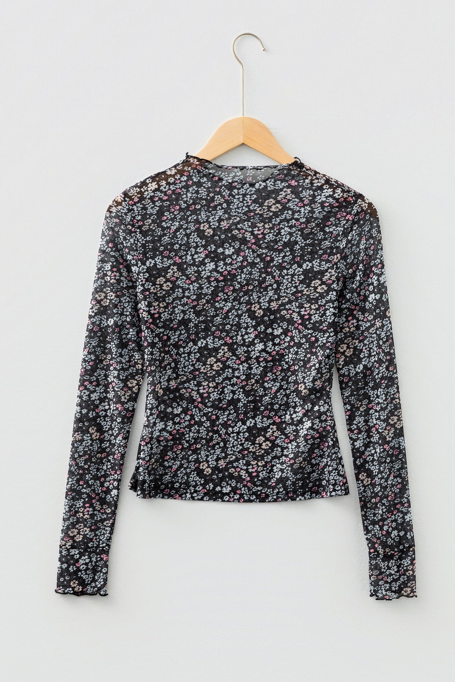 Threaded Pear Megan Sleeve Slim Fit Top