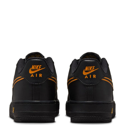 Nike Grade School Air Force 1 Low 'Black Sundial Gs' Sneakers