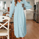 Sky Blue Stripe