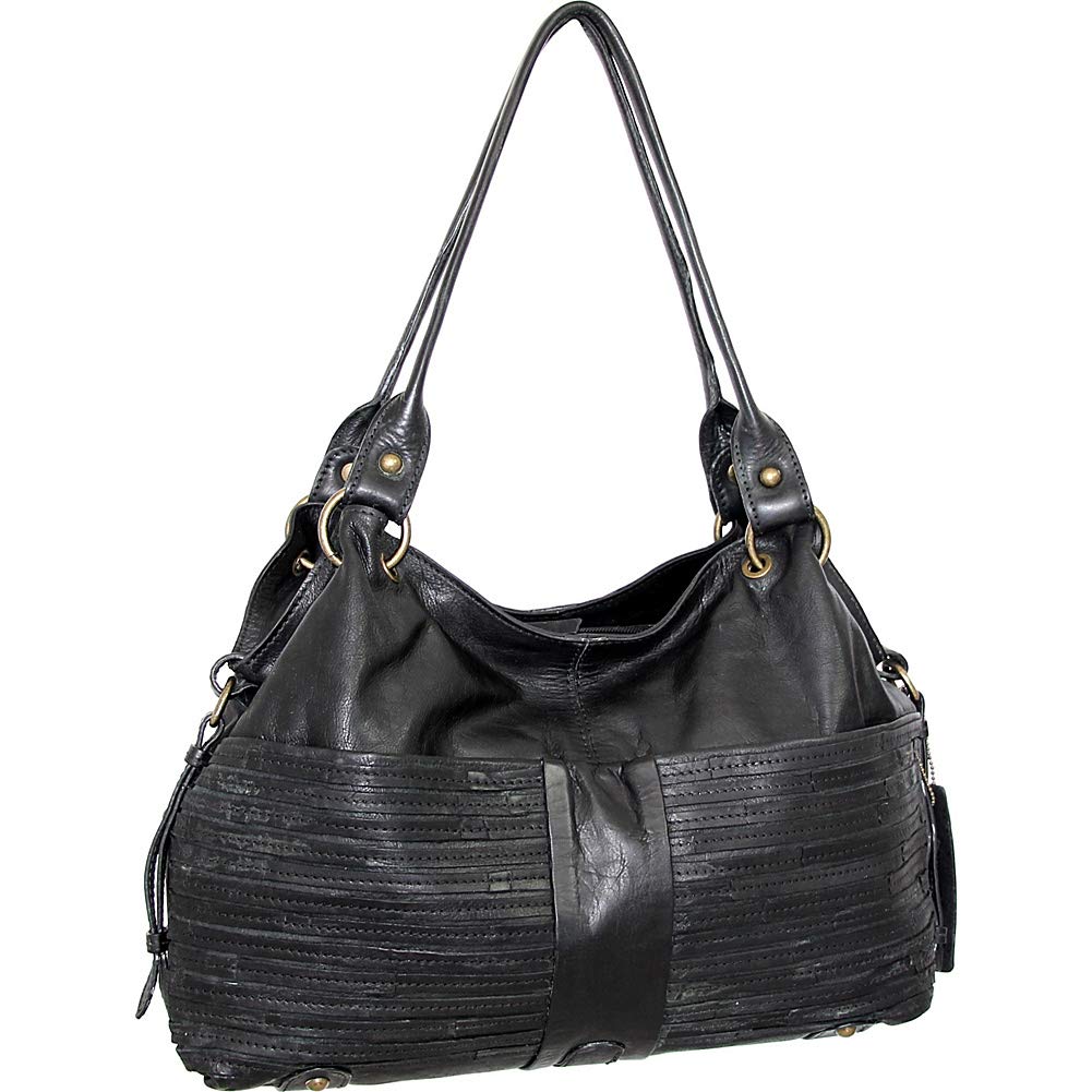 Nino Bossi Tailynn Satchel - Black