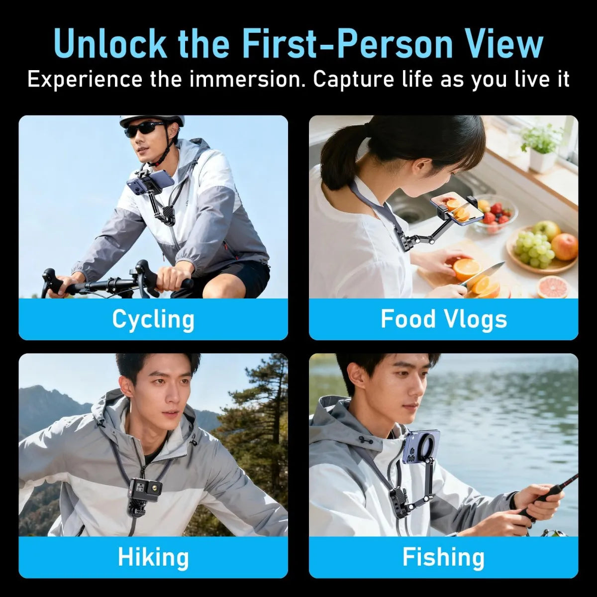 FOR ACTION CAMERA-