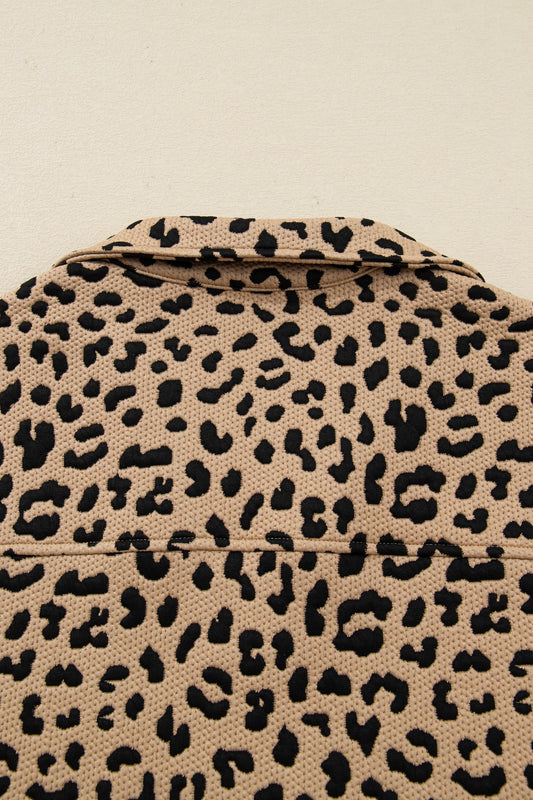 Threaded Pear Tru Polo Collar Pullover Top