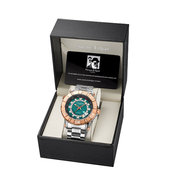 Black/Teal-