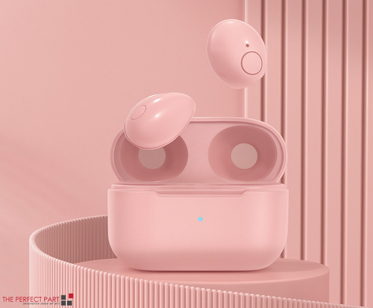 Prime Goods Mini Earbuds Invisible Sleep Headphone Bluetooth 5.2 Earphones Wireless - Flesh