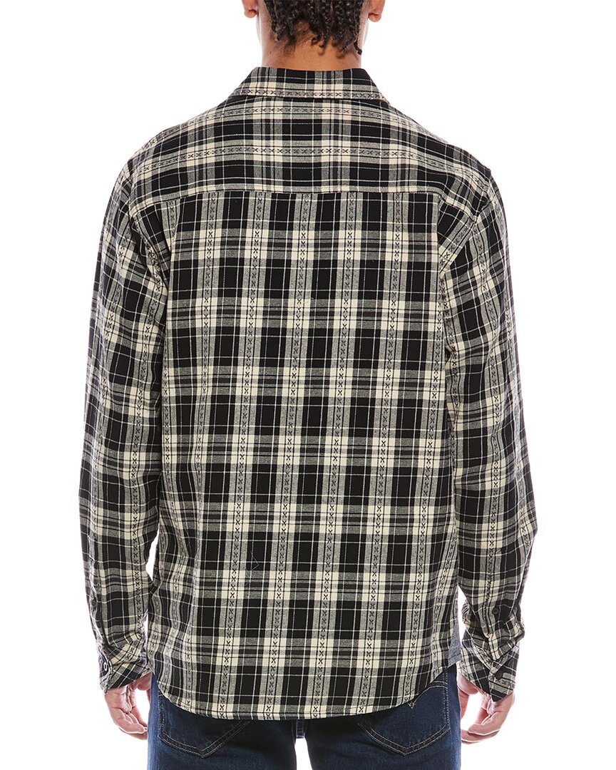 BLACK/ CROSS PLAID-