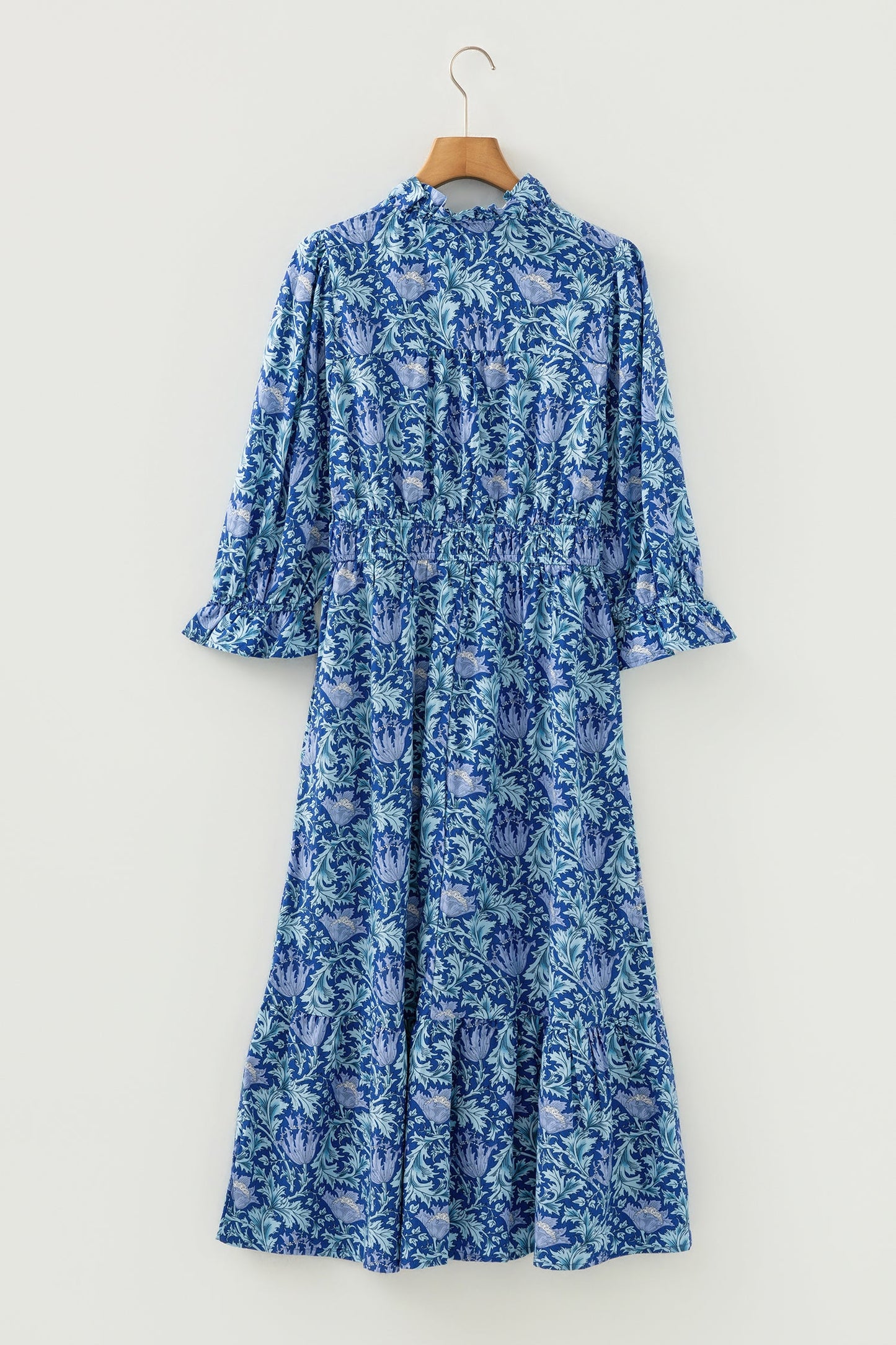 Threaded Pear Athena Bracelet Sleeve Long Dress