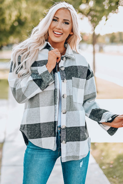 Threaded Pear Leslie Block Long Sleeve Jacket