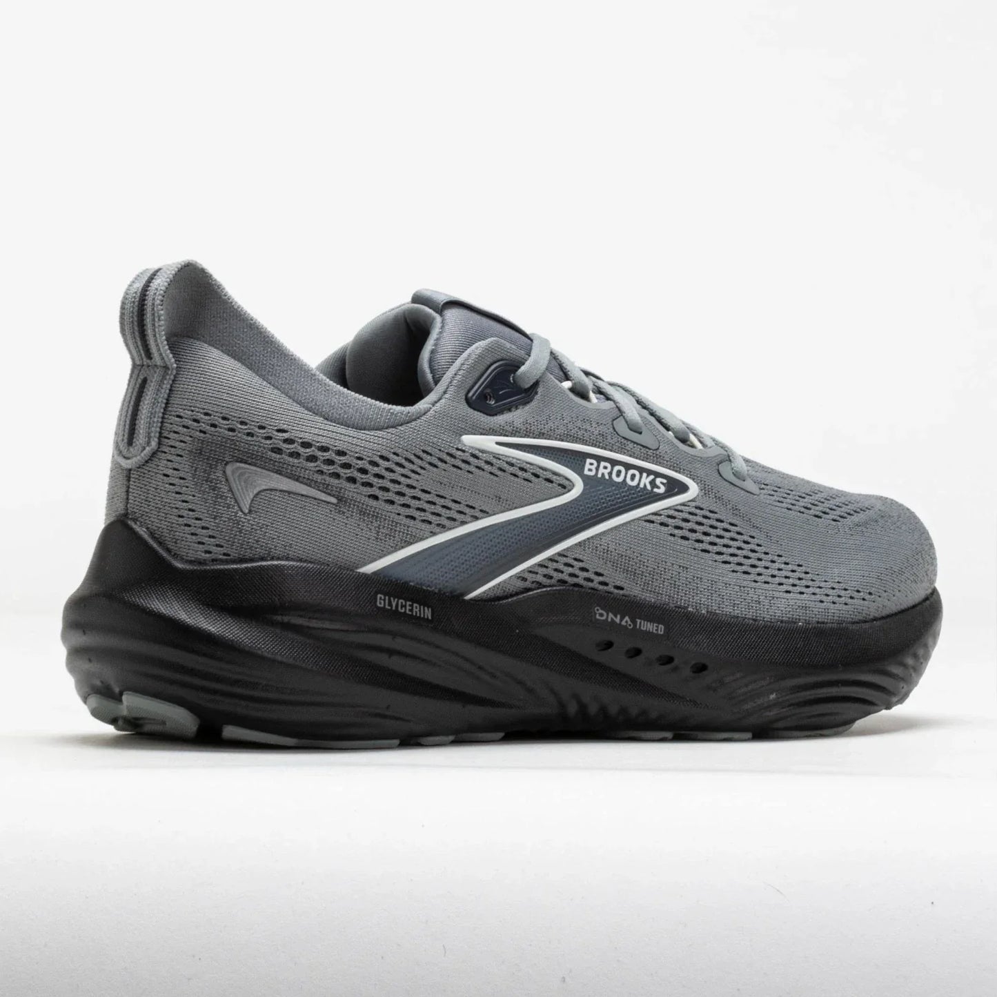 Brooks Glycerin 22 Men's Sneakers — Primer Gray Low-Top