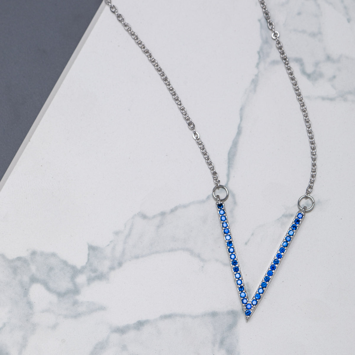 Blue-