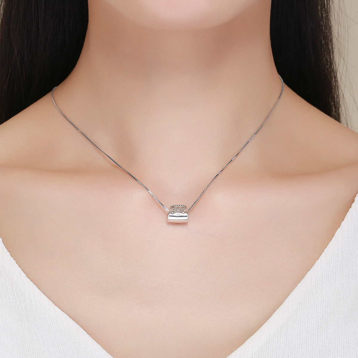 Sterling Silver-