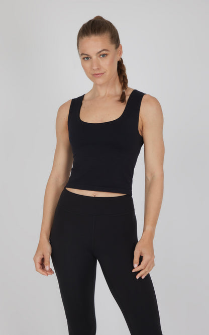 2 PK Seamless Meet and Greet Tank -Our Cafe Story