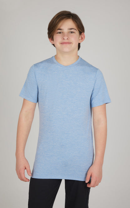 Boys 3 PK Mesh Performance Tee
