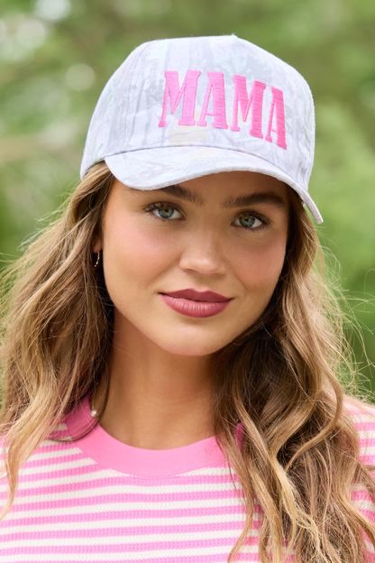 Mama Camo Trucker Hat