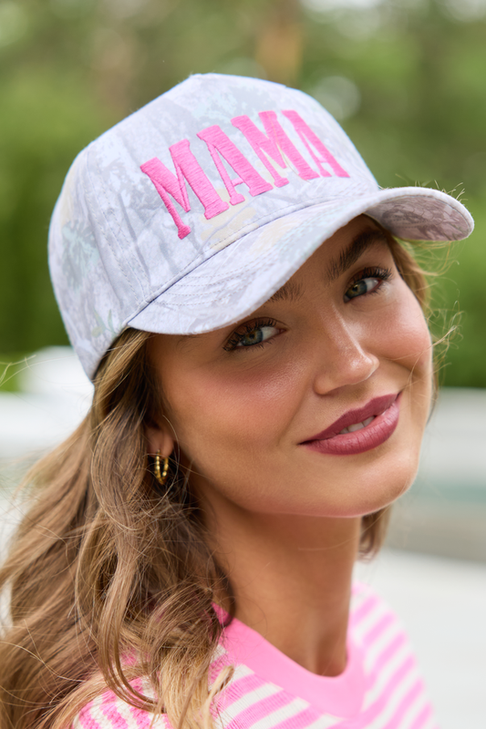 Mama Camo Trucker Hat