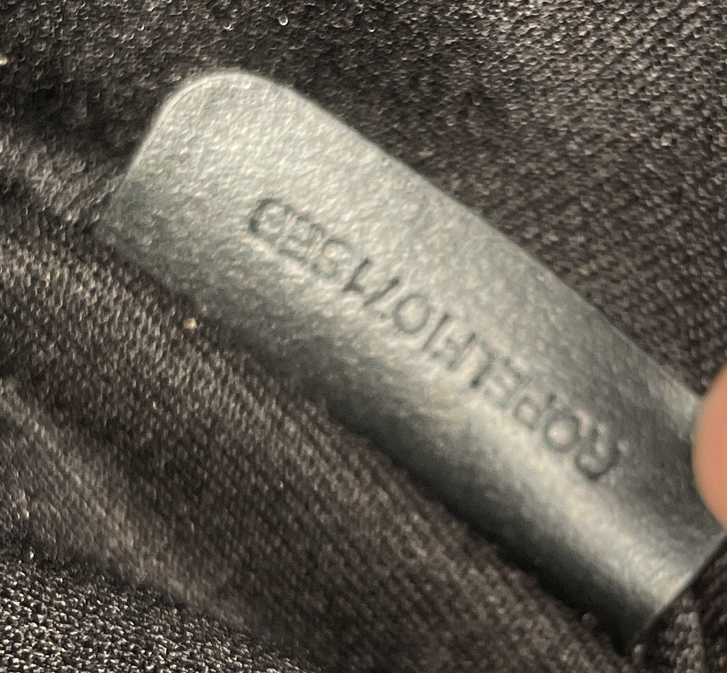 Cason Bum Bag Check E-Canvas Medium