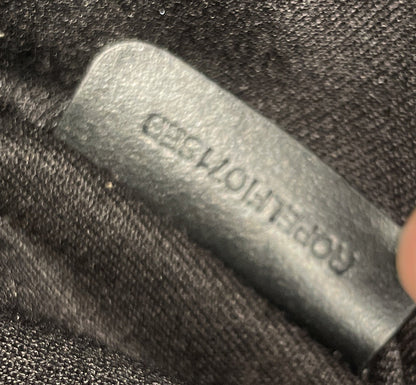 Cason Bum Bag Check E-Canvas Medium