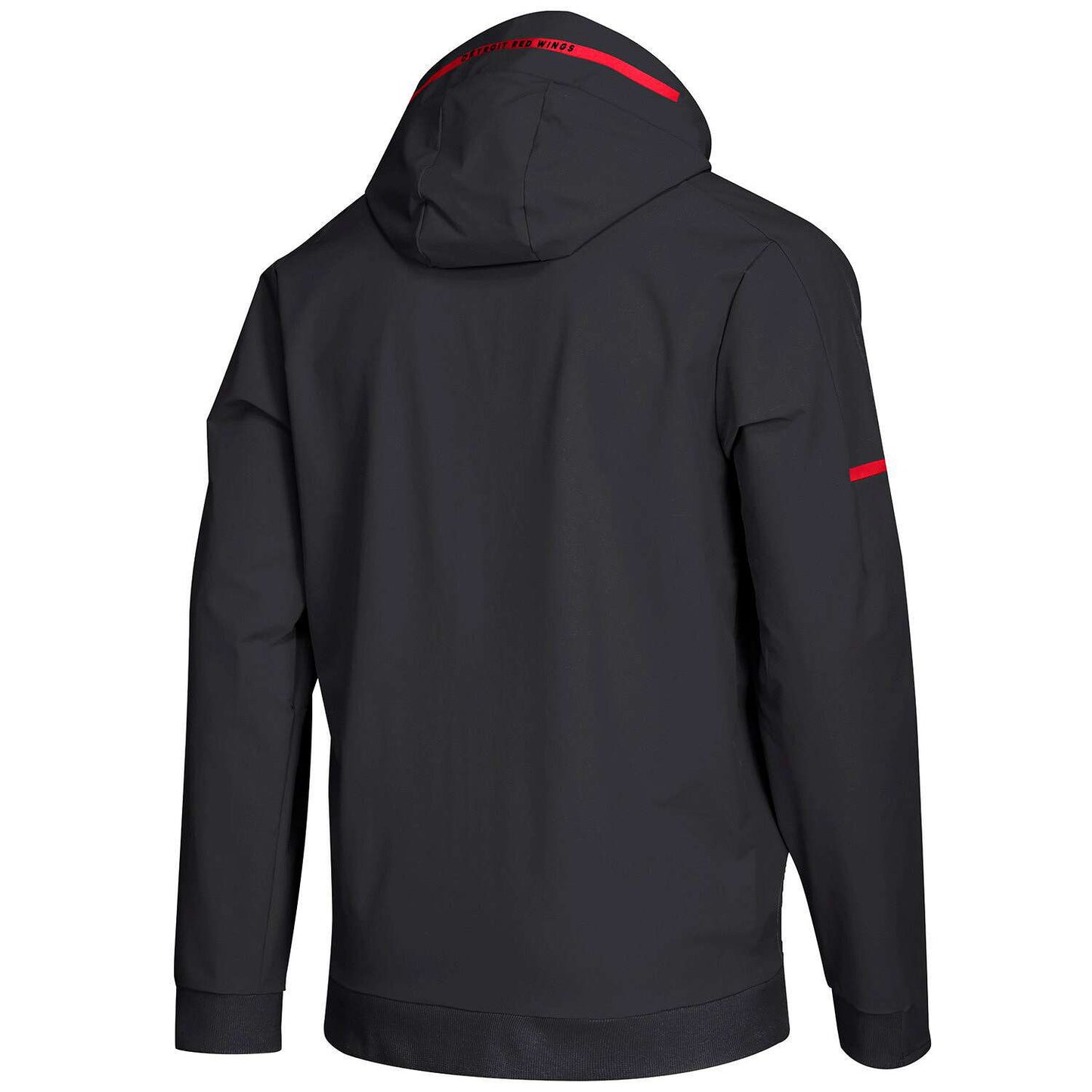 adidas Men's NHL Detroit Red Wings Woven Full Zip Hoodie