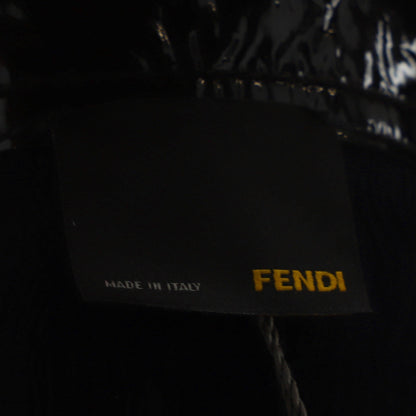 Women's Biker Jacket Crinkled Patent