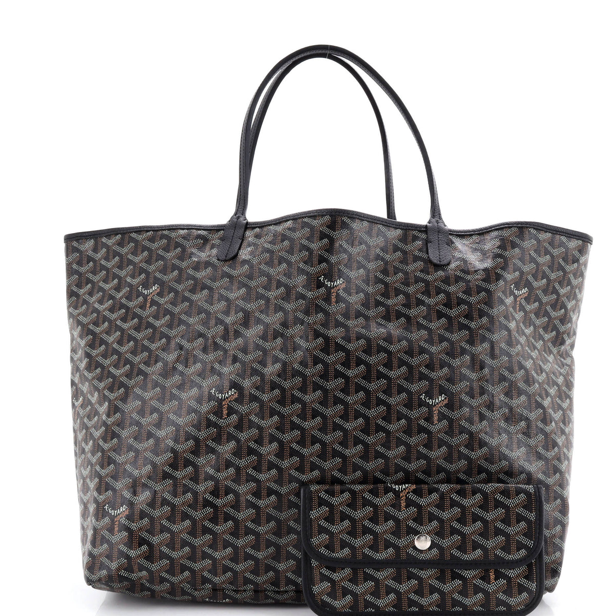 Saint Louis Tote Coated Canvas GM