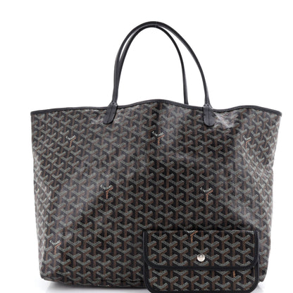 Saint Louis Tote Coated Canvas GM