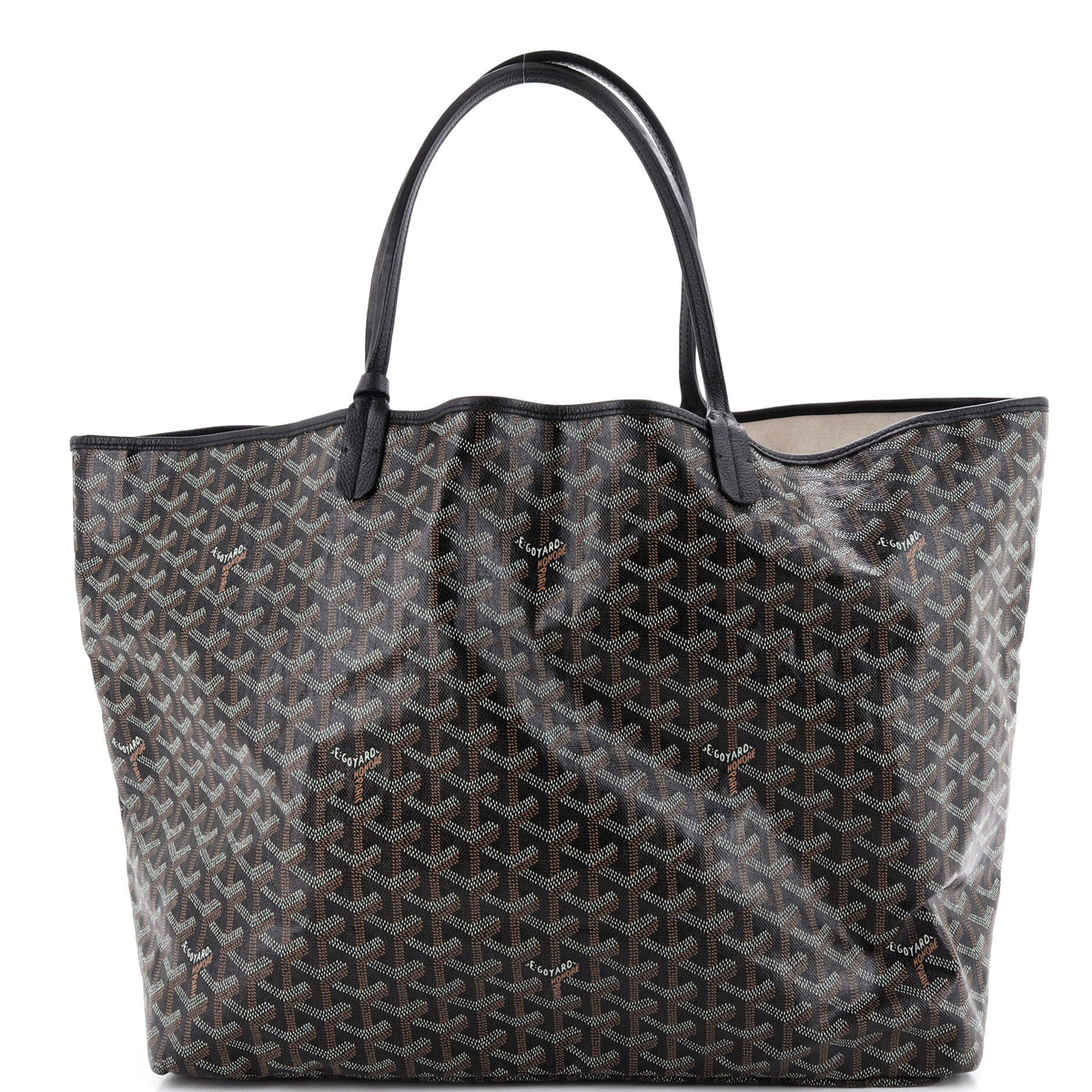 Saint Louis Tote Coated Canvas GM
