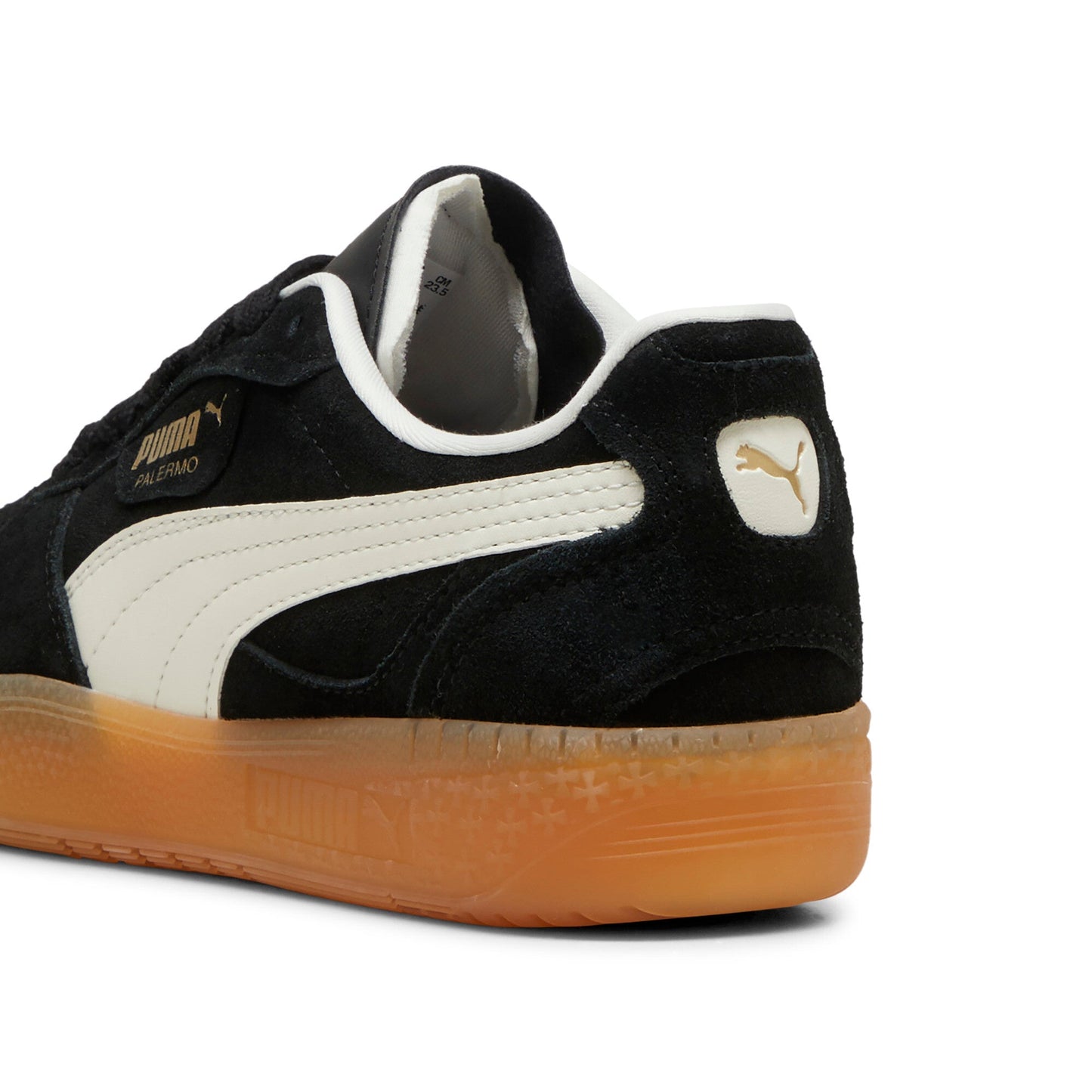 Puma Womens Palermo Moda Xtra Black Frosted Ivory Gum