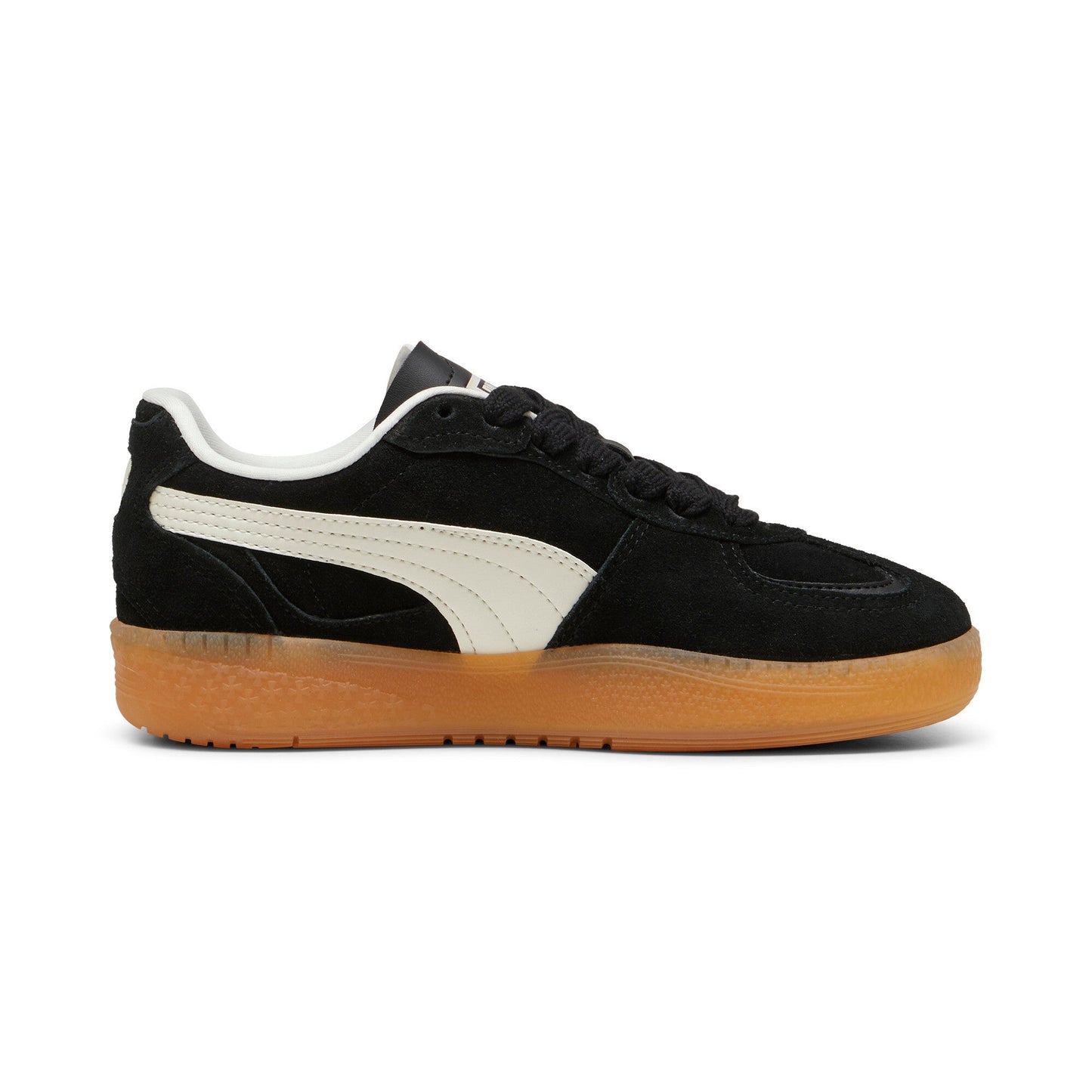 Puma Womens Palermo Moda Xtra Black Frosted Ivory Gum