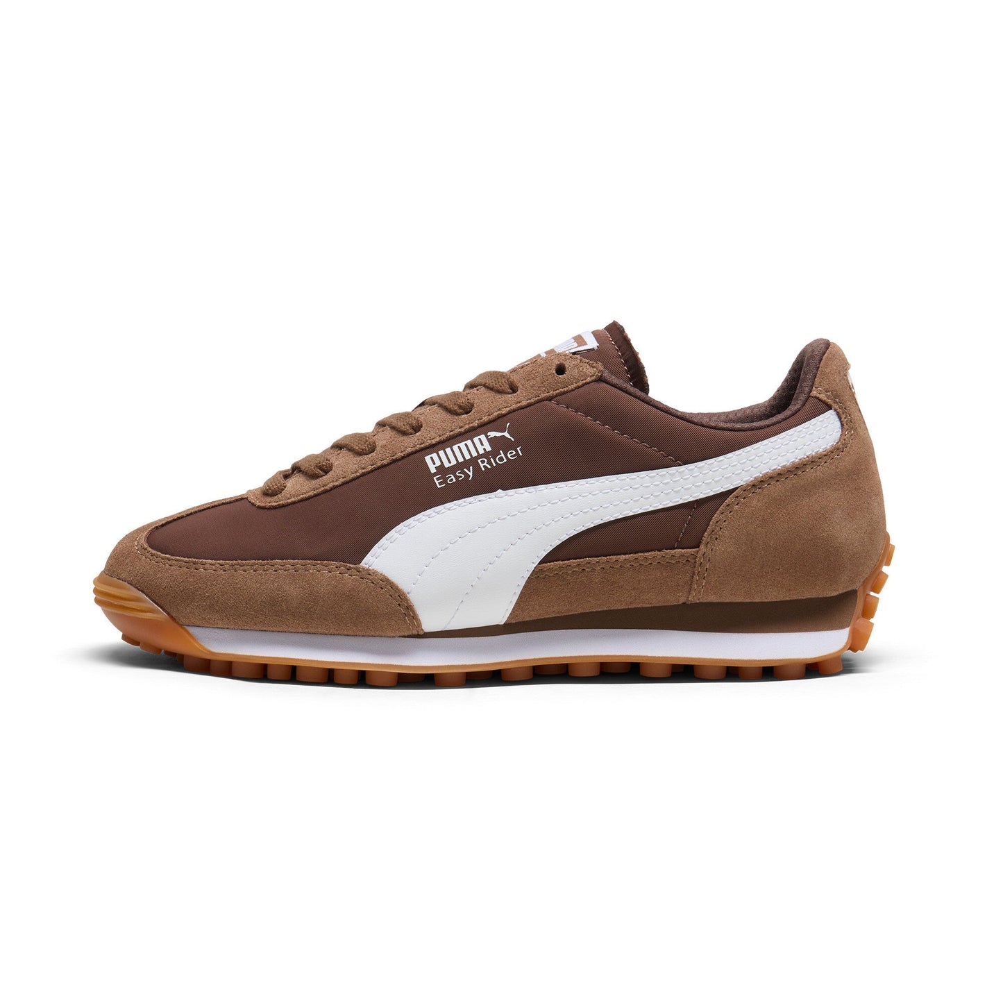 Puma Womens Easy Rider Vintage Haute Coffee/White/Espresso