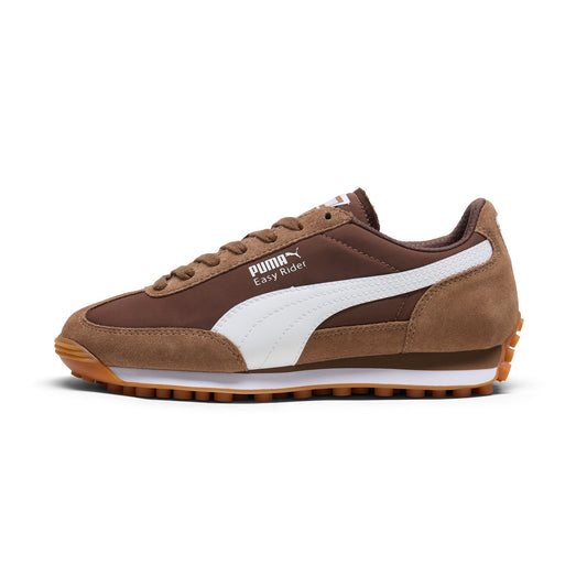 Puma Womens Easy Rider Vintage Haute Coffee/White/Espresso