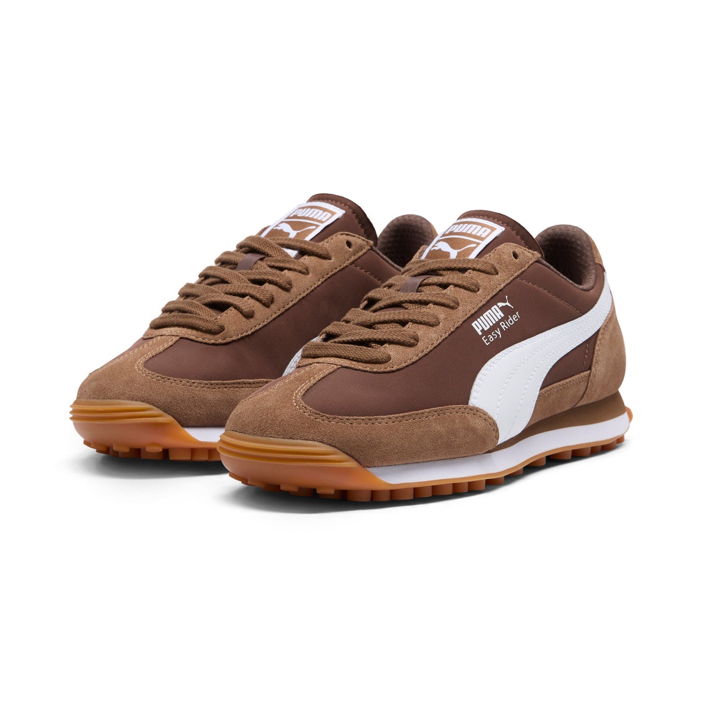 Puma Womens Easy Rider Vintage Haute Coffee/White/Espresso