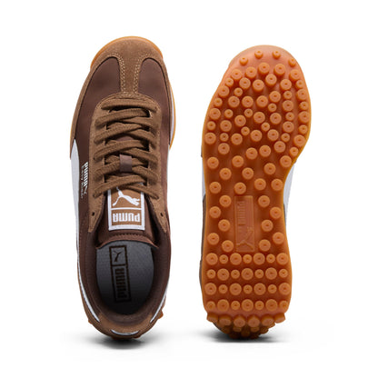 Puma Womens Easy Rider Vintage Haute Coffee/White/Espresso