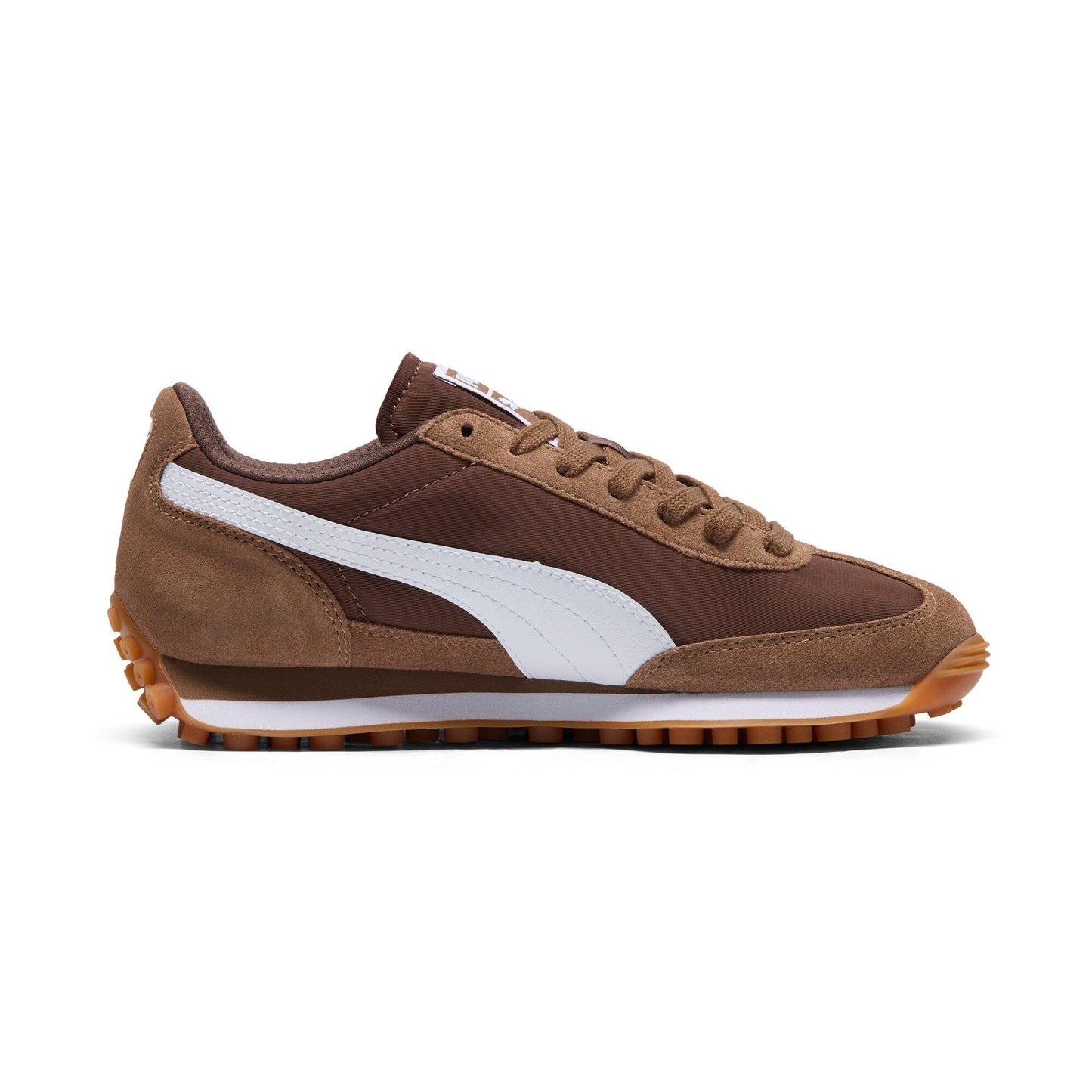 Puma Womens Easy Rider Vintage Haute Coffee/White/Espresso